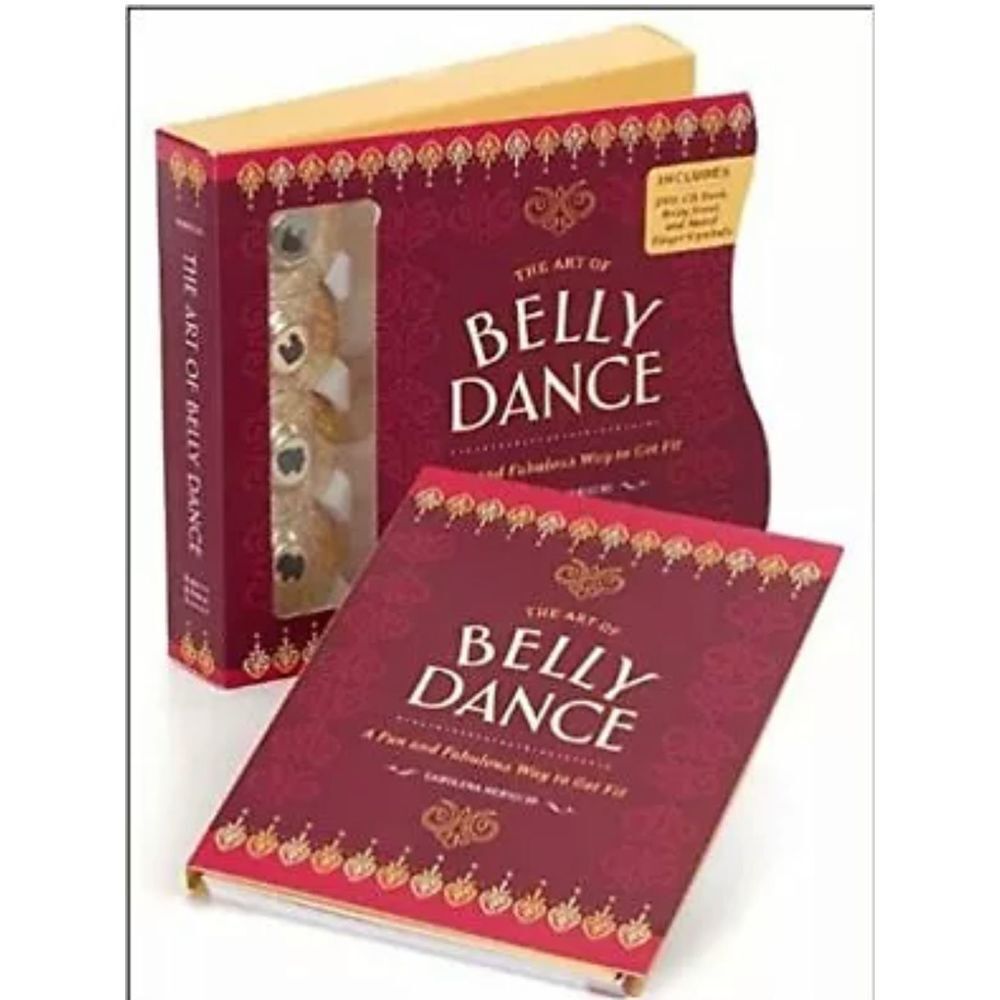 The Art Of Belly Dance DVD